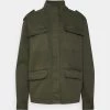 BOSS JIVER - Chaqueta Fina - Dark Green, Mujer