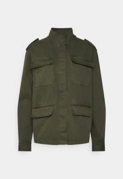 BOSS JIVER - Chaqueta Fina - Dark Green, Mujer