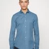 BOSS HANK SPREAD - Camisa - Open Blue, Hombre