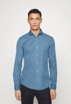 BOSS HANK SPREAD - Camisa - Open Blue, Hombre