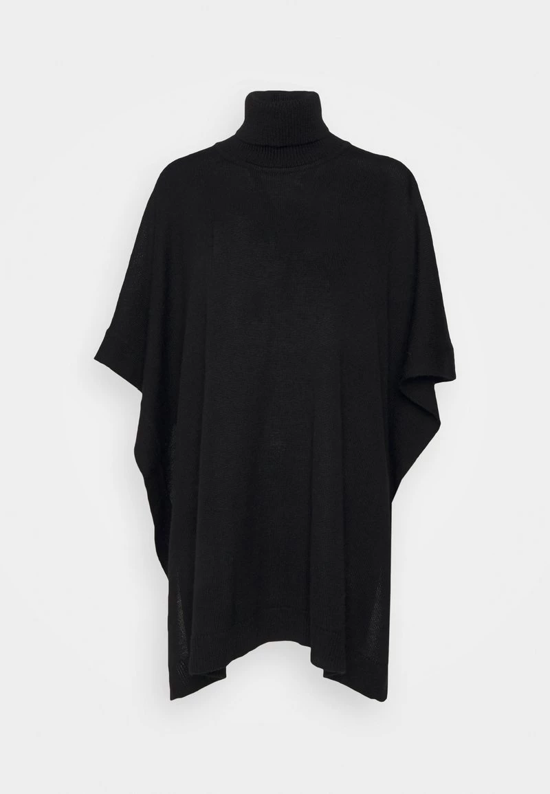 BOSS LANDERAZ - Poncho - Black, Mujer 5 BOSS LANDERAZ - Poncho - Black, Mujer - Imagen 5