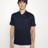 BOSS PARAS - Polo - Dark Blue, Hombre