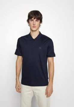 BOSS PARAS - Polo - Dark Blue, Hombre