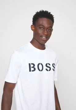 BOSS TETRY - Camiseta Estampada - White, Hombre 9 BOSS TETRY - Camiseta Estampada - White, Hombre -Outlet BOSS Tienda c536b0dd98154794a5ed1ba392bef80d