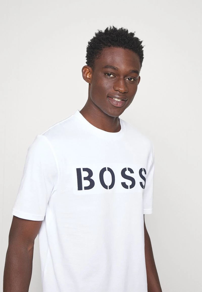 BOSS TETRY - Camiseta Estampada - White, Hombre 4 BOSS TETRY - Camiseta Estampada - White, Hombre - Imagen 4