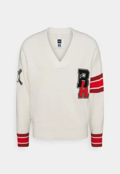 BOSS X RUSSELL ATHLETIC KRASSEV - Jersey De Punto - Open White, Hombre -Outlet BOSS Tienda c54acba232fe48798bd176000463511b