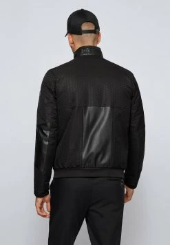 BOSS Chaqueta De Cuero Sintético - Black, Hombre -Outlet BOSS Tienda c5525c33480d415bba2dde569ee21a24