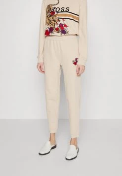 BOSS EJOY - Pantalones Deportivos - Light Beige, Mujer