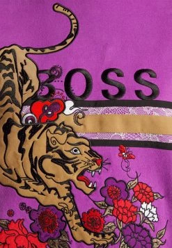 BOSS ELABINA - Vestido Informal - Bright Purple, Mujer 13 BOSS ELABINA - Vestido Informal - Bright Purple, Mujer -Outlet BOSS Tienda c570faa86ce942348e9cab327e486c16