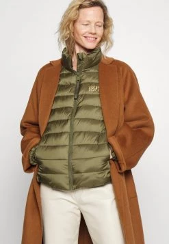 BOSS PEPULEA - Chaqueta De Entretiempo - Khaki, Mujer -Outlet BOSS Tienda c57c25bea6f146a5bb52d7a11698be56