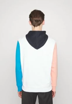 BOSS COLOUR BLOCK - Jersey Con Capucha - White, Hombre -Outlet BOSS Tienda c57e309c4a1243678870851f96ca137e