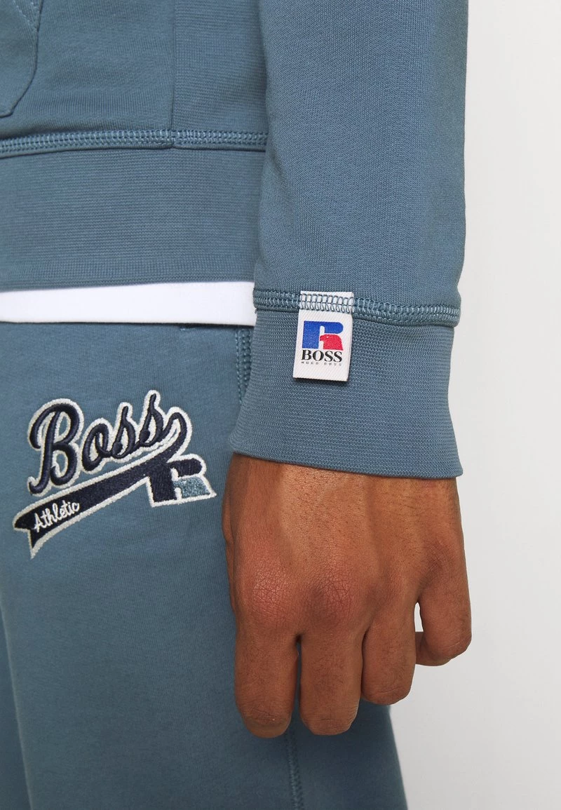 BOSS X RUSSELL ATHLETIC SAFA - Jersey Con Capucha - Bright Blue, Hombre 6 BOSS X RUSSELL ATHLETIC SAFA - Jersey Con Capucha - Bright Blue, Hombre - Imagen 6