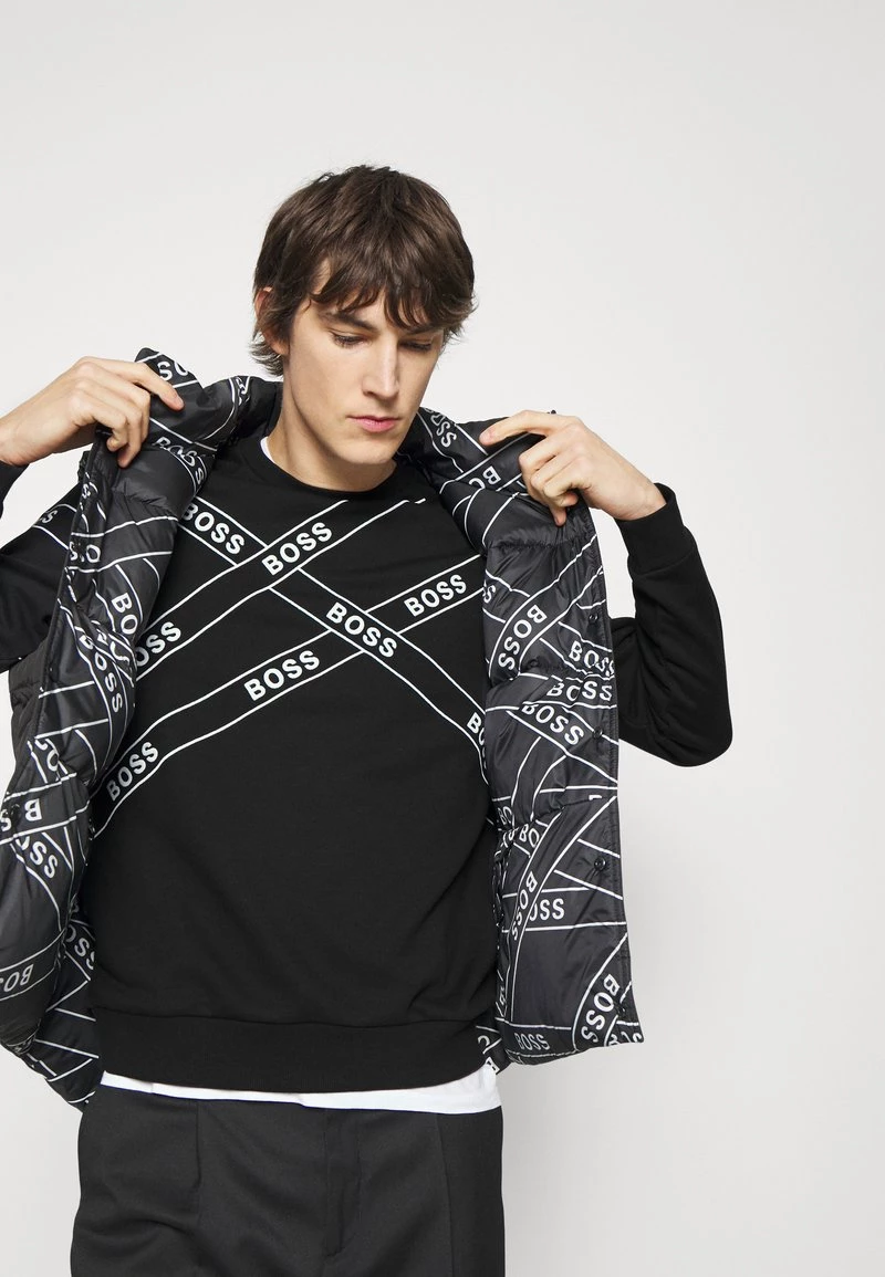 BOSS WRAPPED - Camiseta De Manga Larga - Black, Hombre 4 BOSS WRAPPED - Camiseta De Manga Larga - Black, Hombre - Imagen 4