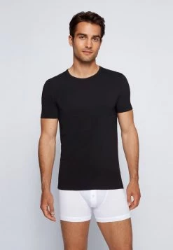 BOSS 2 PACK - Camiseta Interior - Black, Hombre -Outlet BOSS Tienda c613721ea187406e8eb1f6c017d69e2e