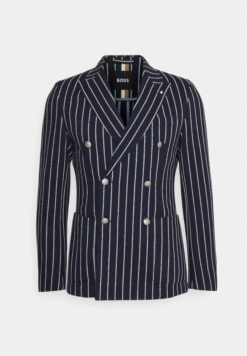 BOSS HANRY - Americana - Dark Blue, Hombre 6 BOSS HANRY - Americana - Dark Blue, Hombre - Imagen 6