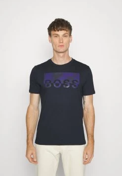 BOSS TYRO - Camiseta Estampada - Dark Blue, Hombre