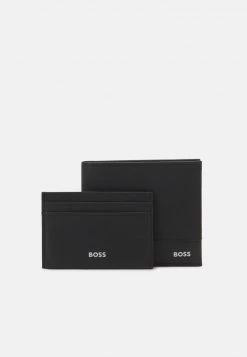 BOSS CARD SET UNISEX - Monedero - Black, Unisexo