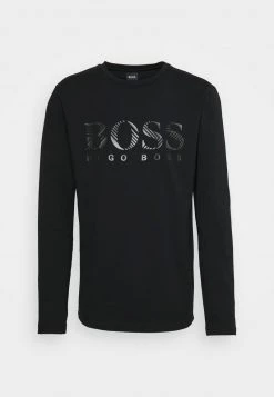 BOSS TOGN - Camiseta De Manga Larga - Black, Hombre -Outlet BOSS Tienda c68ee16664944bf19d88e97f666be9d0
