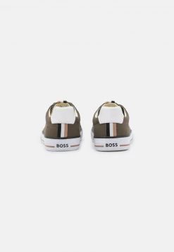 BOSS AIDEN - Zapatillas - Dark Green, Hombre -Outlet BOSS Tienda c6d2e60c40b541e6878e456eecb3bb19