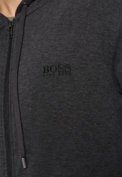BOSS JACKET - Sudadera Con Cremallera - Charcoal, Hombre -Outlet BOSS Tienda c6d46eac7e71421599ab10797259ed26
