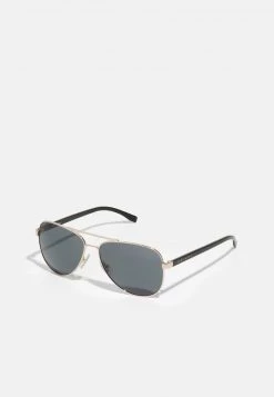 BOSS UNISEX - Gafas De Sol - Gold-coloured/black, Unisexo