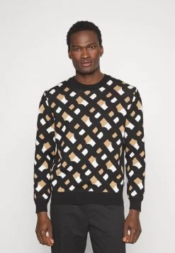 BOSS ECARLO - Jersey De Punto - Black, Hombre