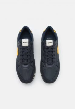 BOSS PARKOUR-L_RUNN_NYB - Zapatillas - Dark Blue, Hombre -Outlet BOSS Tienda c7276ab71523440aaf39bfeeb072790b