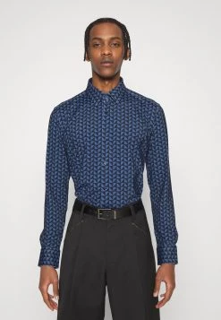 BOSS HANK - Camisa - Navy, Hombre