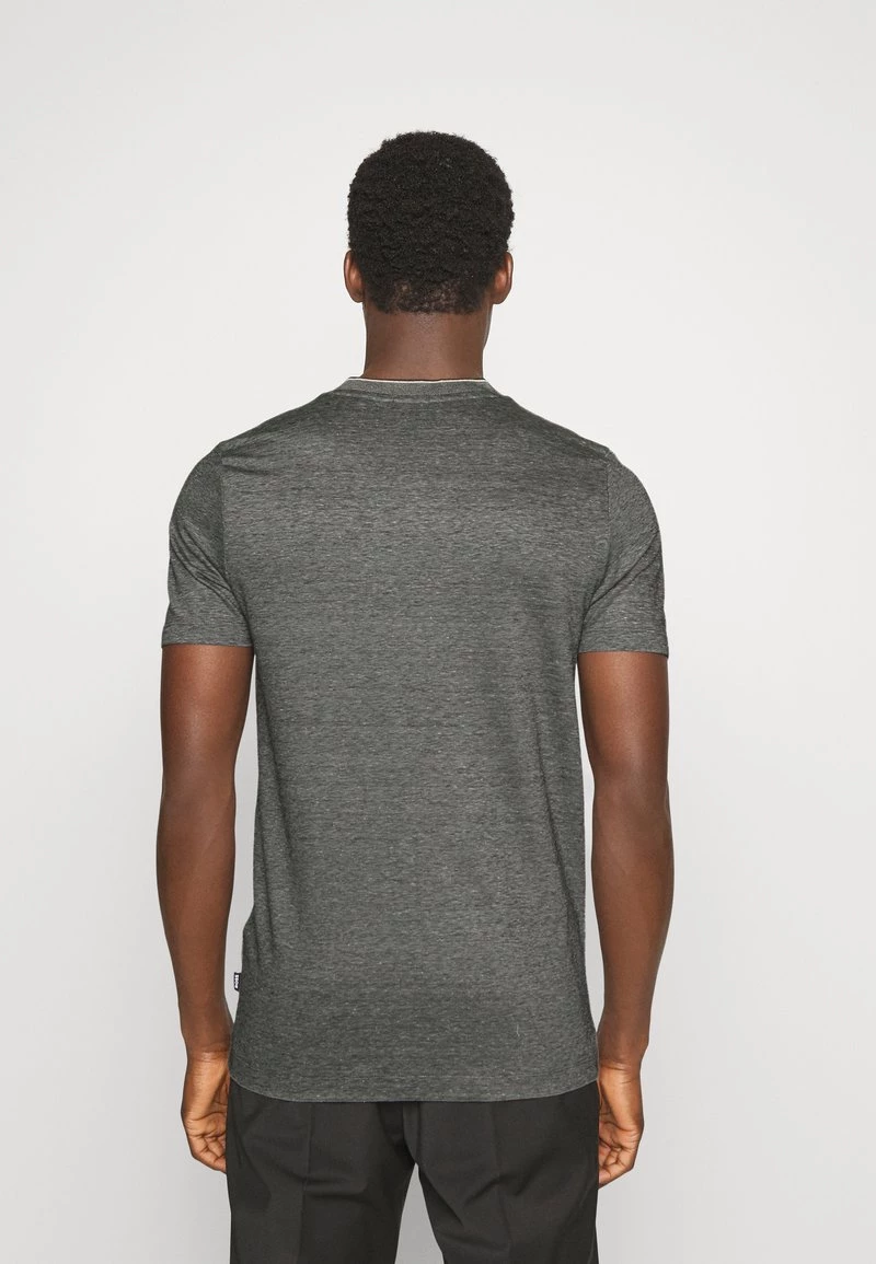 BOSS TESSLER - Camiseta Básica - Dark Blue, Hombre 6 BOSS TESSLER - Camiseta Básica - Dark Blue, Hombre - Imagen 6