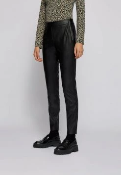 BOSS TASLIMA - Pantalones - Black, Mujer