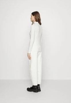 BOSS ENELLI - Camiseta De Manga Larga - Open White, Mujer -Outlet BOSS Tienda c7b2af5b6c714f178f7bedcd2061a2bb