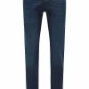 BOSS Vaqueros Slim Fit - Dark Blue, Hombre