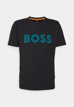 BOSS Thinking - Camiseta Estampada - Black, Hombre -Outlet BOSS Tienda c7f39e9f05174caf9a5f4b7adcf30b9b