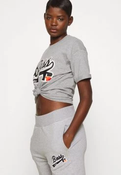 BOSS EVARSY - Camiseta Estampada - Grey, Mujer -Outlet BOSS Tienda c802483b05d248f7ba47438f4e24b826