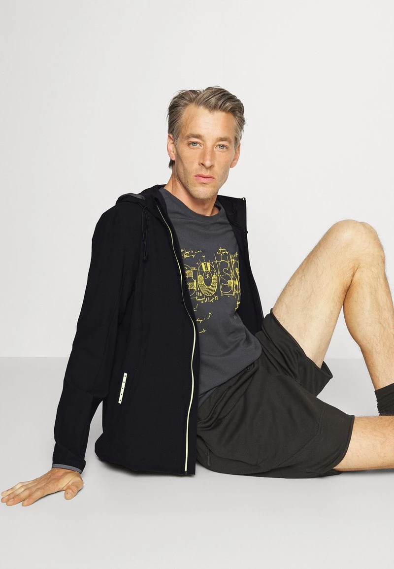 BOSS SWOVEN - Chaqueta Fina - Black, Hombre 4 BOSS SWOVEN - Chaqueta Fina - Black, Hombre - Imagen 4