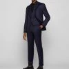 BOSS SET - Traje - Dark Blue, Hombre