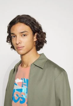 BOSS THINKING - Camiseta Estampada - Light/pastel Red, Hombre -Outlet BOSS Tienda c882affb5caf4d55935b24325459a4bc