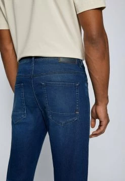 BOSS Vaqueros Tapered - Dark Blue, Hombre -Outlet BOSS Tienda c89f4f92baef4f15943c1ff52bd6660d