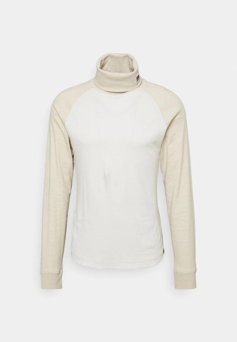 BOSS X RUSSELL ATHLETIC TERON - Camiseta De Manga Larga - Open White, Hombre 5 BOSS X RUSSELL ATHLETIC TERON - Camiseta De Manga Larga - Open White, Hombre - Imagen 5