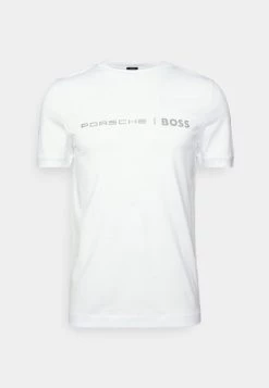 BOSS TESSLER - Camiseta Estampada - White, Hombre