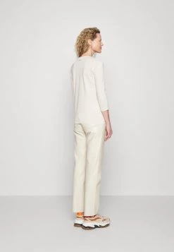 BOSS ECIRASA - Camiseta De Manga Larga - Soft Cream, Mujer -Outlet BOSS Tienda c8fcbba4198f497fba7299642cc9247f