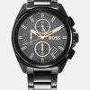 BOSS VOLANE - Reloj - Black/goldcoloured, Hombre