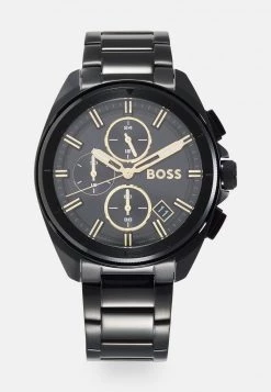 BOSS VOLANE - Reloj - Black/goldcoloured, Hombre