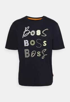 BOSS TEELOGOFUN - Camiseta Estampada - Dark Blue, Hombre 10 BOSS TEELOGOFUN - Camiseta Estampada - Dark Blue, Hombre -Outlet BOSS Tienda c923b77357b242e6a8df163e6aab16e1