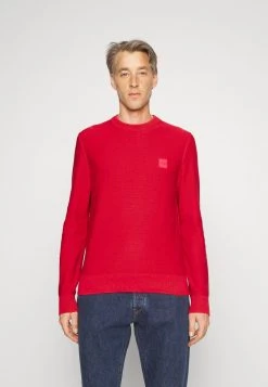 BOSS KATOURAL - Jersey De Punto - Bright Red, Hombre