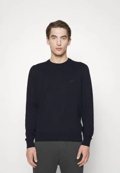 BOSS PACAS - Jersey De Punto - Dark Blue, Hombre