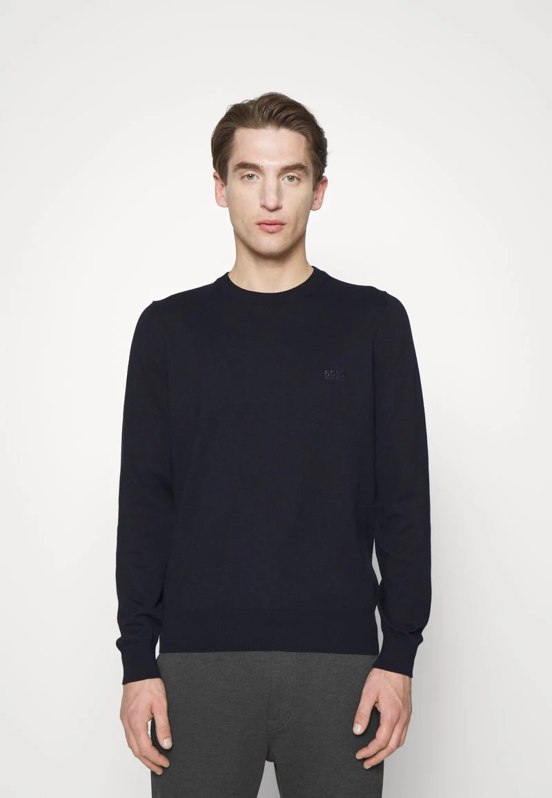 BOSS PACAS - Jersey De Punto - Dark Blue, Hombre 1 BOSS PACAS - Jersey De Punto - Dark Blue, Hombre