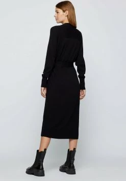 BOSS C FRANCISE SO - Chaqueta De Punto - Black, Mujer -Outlet BOSS Tienda c97ff05bdacf4ad98e68bab1fa0ebadf