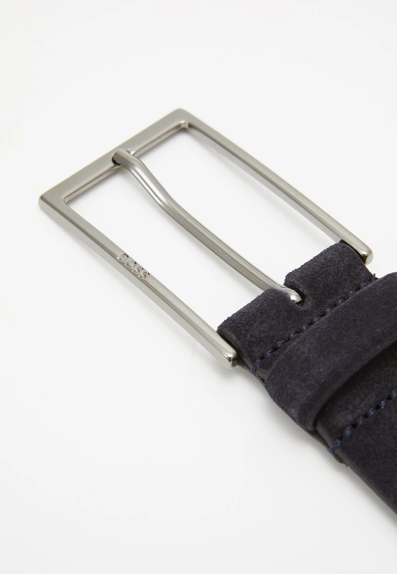 BOSS CALINDO - Cinturón - Dark Blue, Hombre 4 BOSS CALINDO - Cinturón - Dark Blue, Hombre - Imagen 4