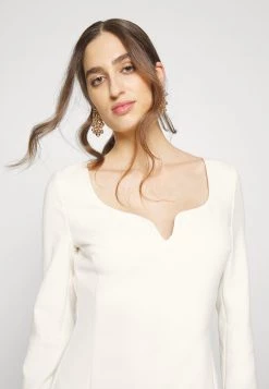 BOSS DIHERA - Vestido De Tubo - Open White, Mujer -Outlet BOSS Tienda c99e2d53f36648519844f51dd7fd7e3f